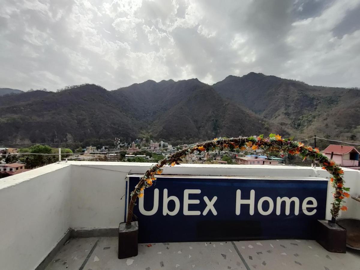 Ubex Home Rishīkesh Exteriör bild
