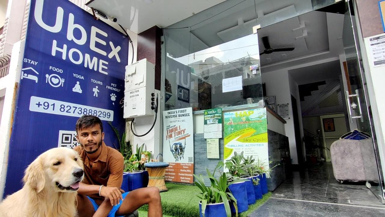 Ubex Home Rishīkesh Exteriör bild