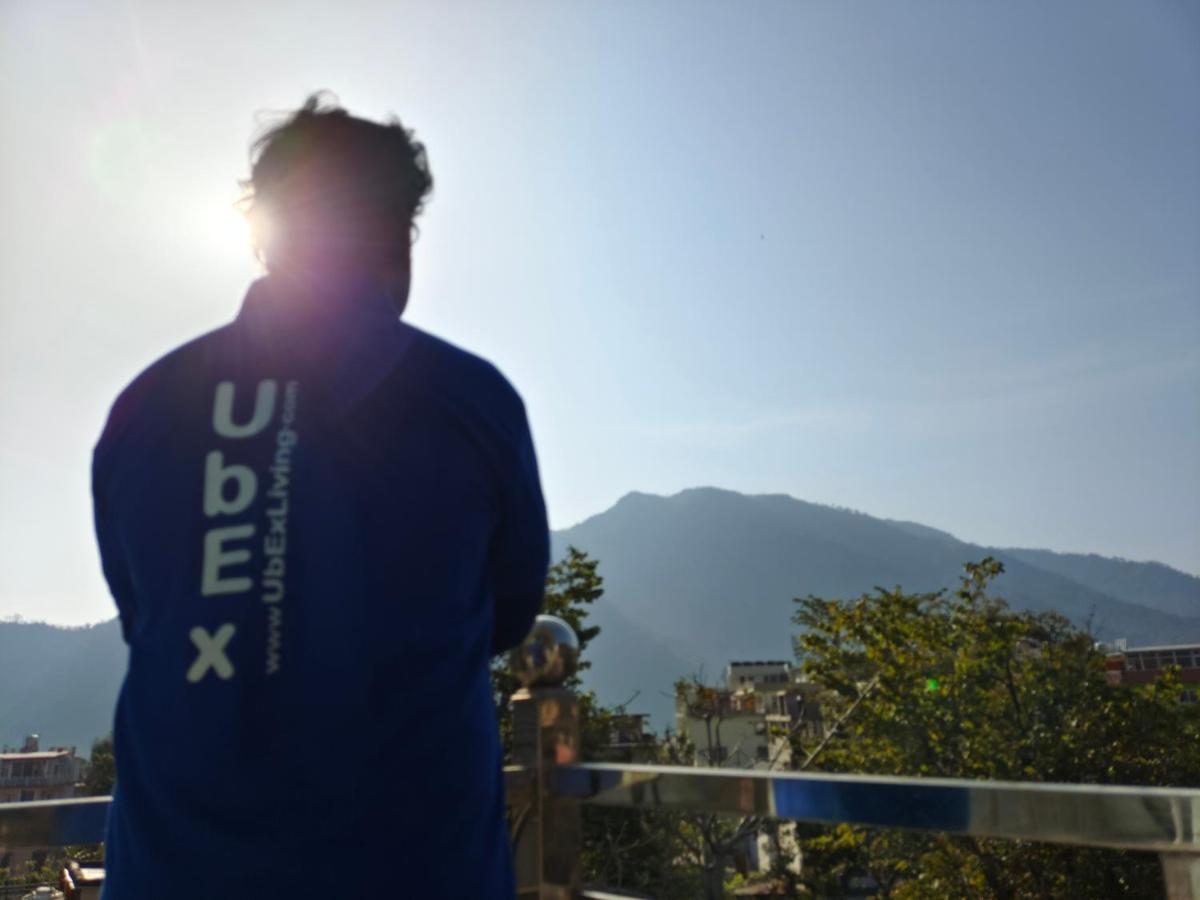 Ubex Home Rishīkesh Exteriör bild