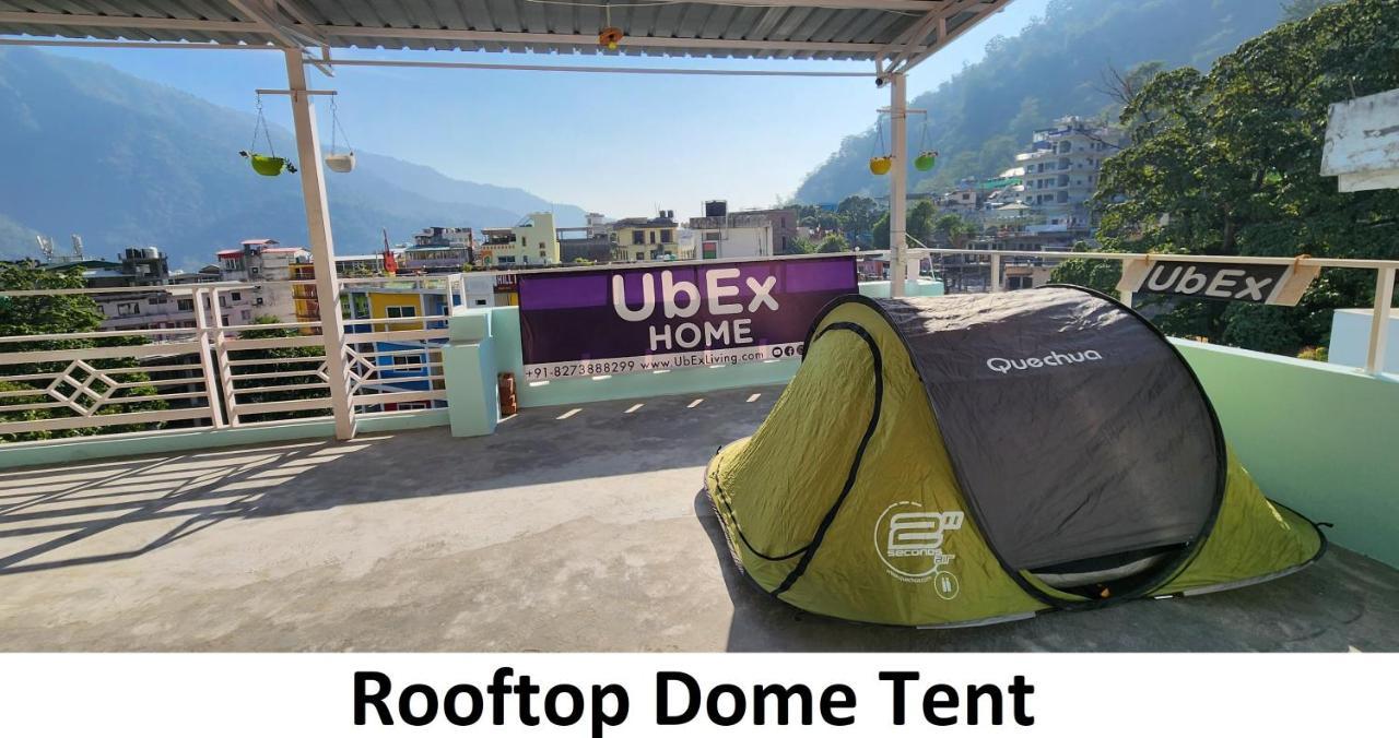 Ubex Home Rishīkesh Exteriör bild