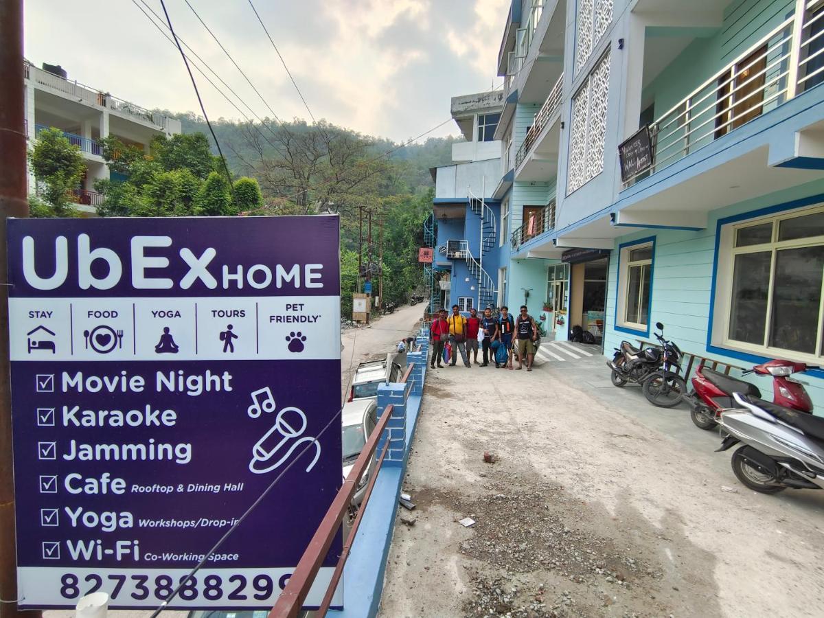 Ubex Home Rishīkesh Exteriör bild